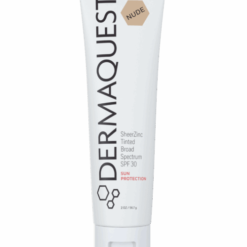 DERMAQUEST – SheerZinc Broad Spectrum Nude SPF 30