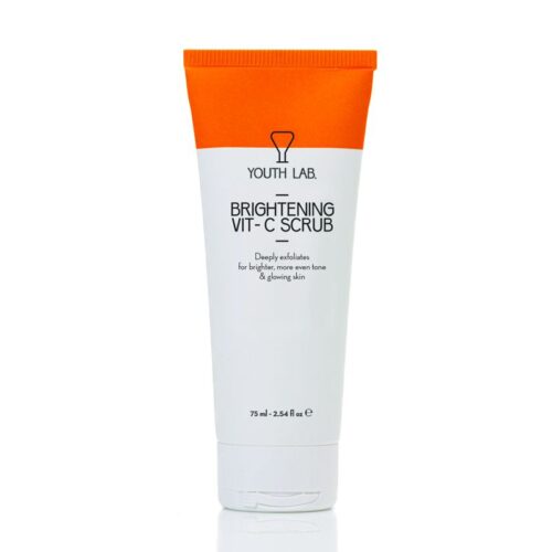YOUTH LAB – Brightening Vit-C Scrub + Mask – 75ml