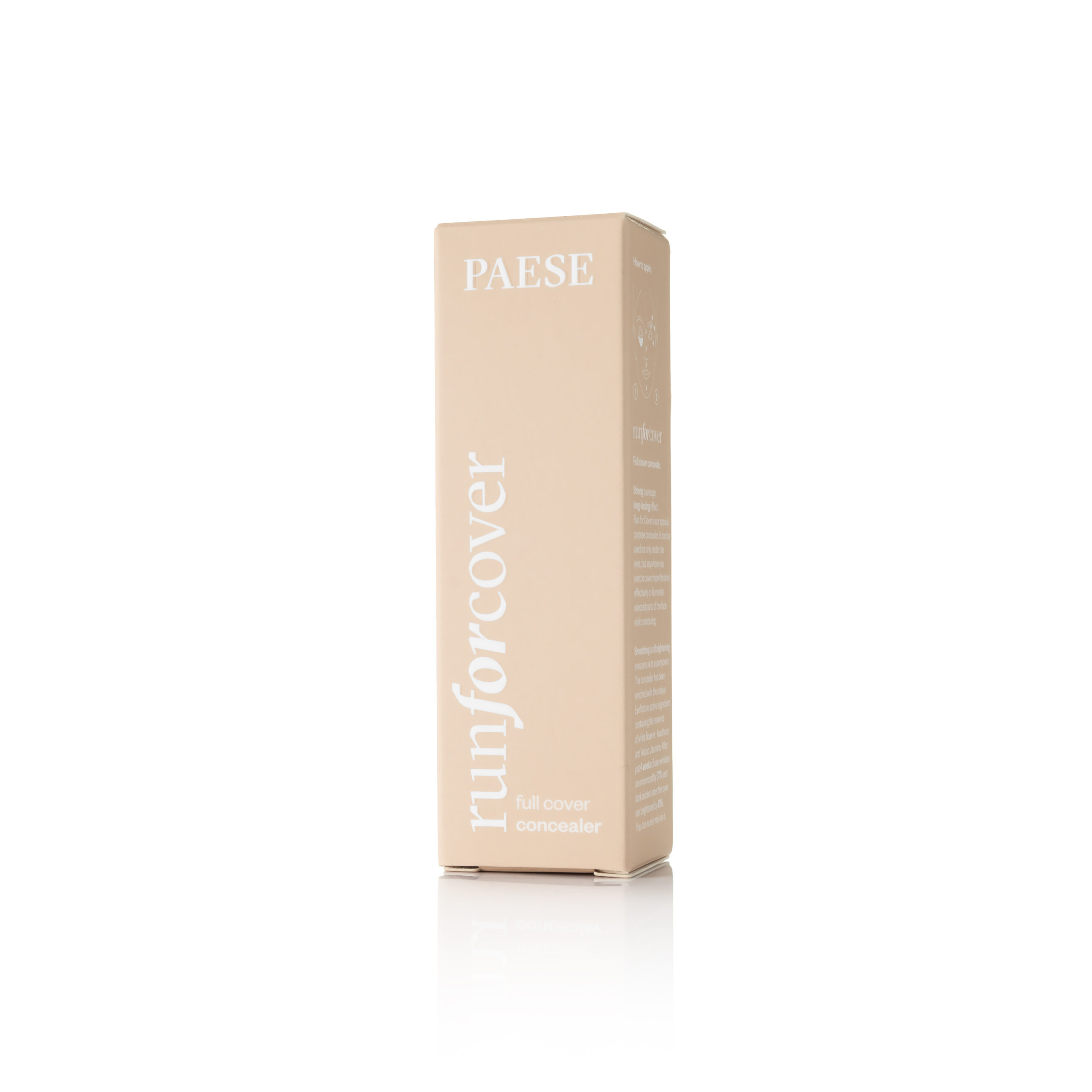 Run for cover concealers