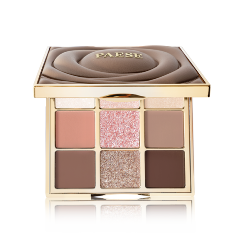 PAESE - Selfglow Eyeshadow Palette Rose Nude