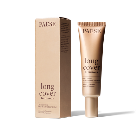 PAESE - Long Cover Luminous Foundation 30ml