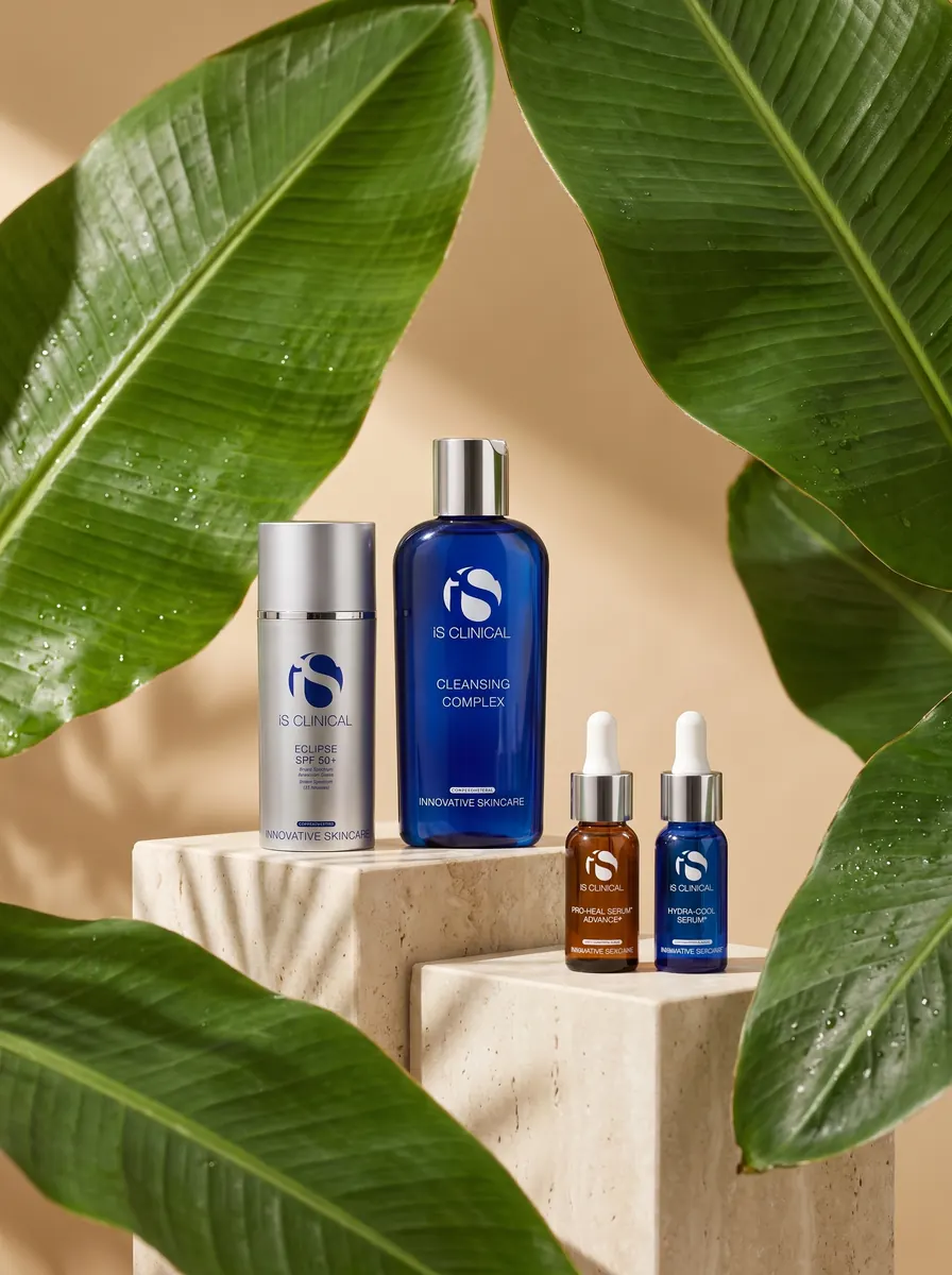 iS CLINICAL Pure Calm Collection products