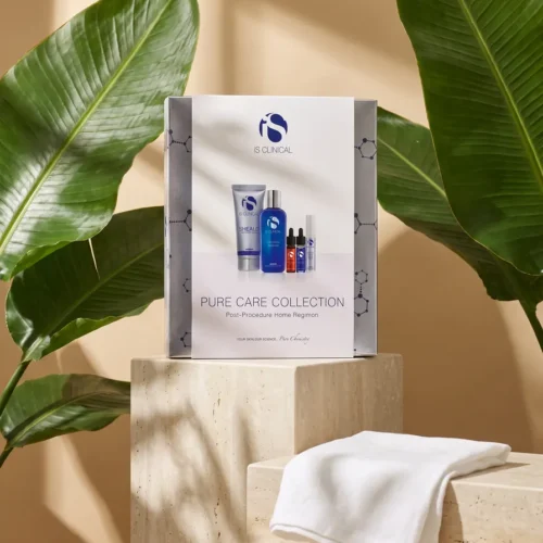iS CLINICAL Pure Care Collection Kit studio photo
