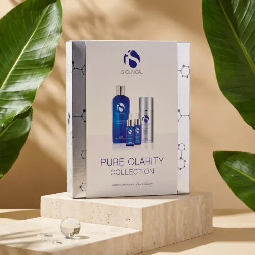 iS CLINICAL Pure Clarity Collection Kit studio photo