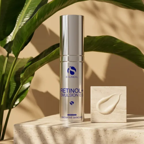 iS CLINICAL Retinol Emulsion 0.3 studio photo