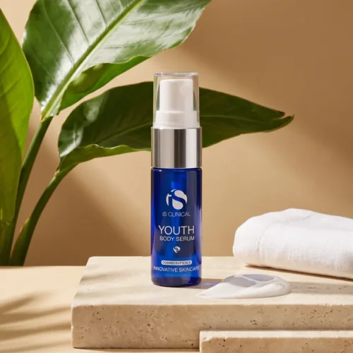 iS CLINICAL Youth Body Serum studio photo