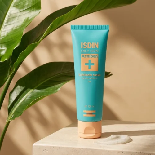 ISDIN Acniben Gentle Exfoliator studio photo