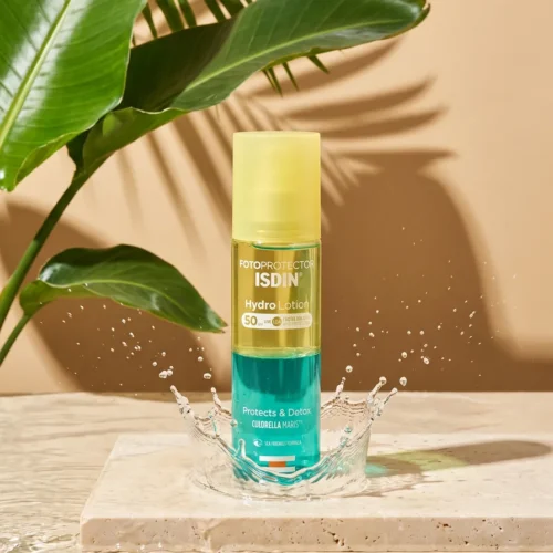 ISDIN Hydrolotion SPF 50 studio photo