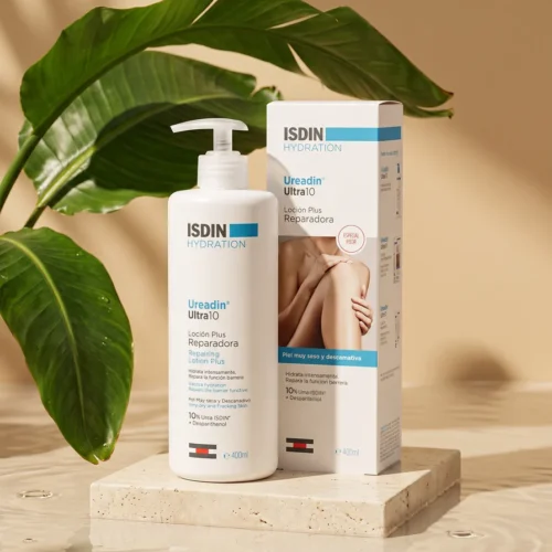 ISDIN Ureadin Ultra 10 Lotion Plus studio photo