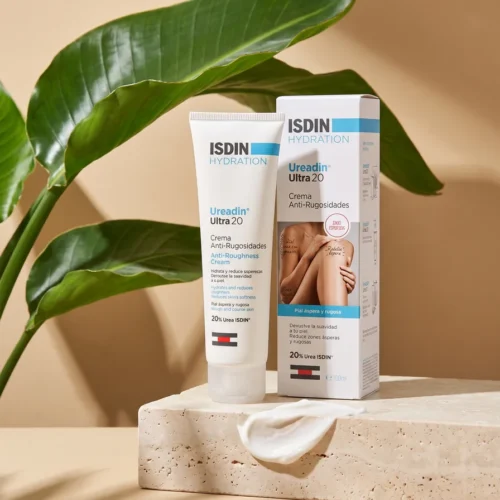 ISDIN Ureadin Ultra 20 Anti-Roughness Cream studio photo