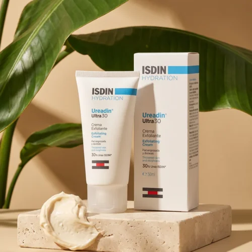 ISDIN Ureadin Ultra 30 Exfoliating Cream studio photo