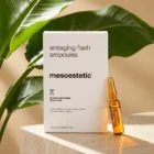 MESOESTETIC Anti-aging flash ampoules studio photo