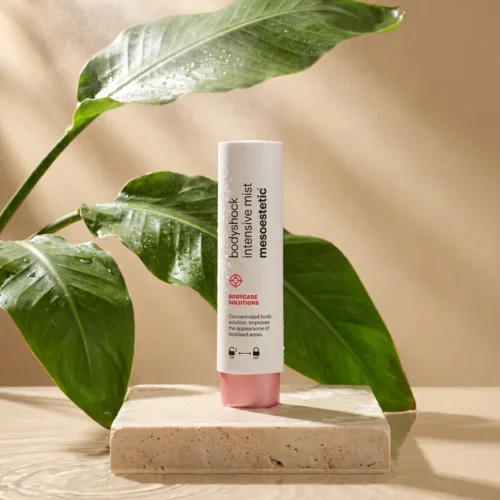 MESOESTETIC Bodyshock intensive mist studio photo