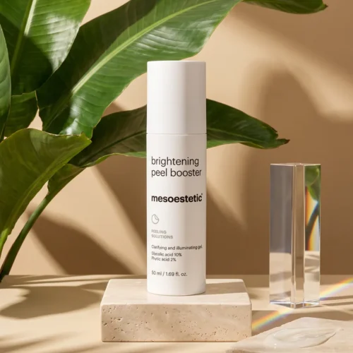 MESOESTETIC Brightening peel booster studio photo