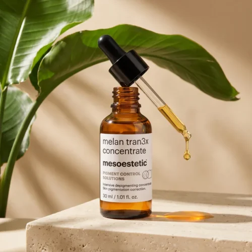 MESOESTETIC Melan Tran3x Concentrate studio photo