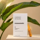 MESOESTETIC Melatonin ampoules studio photo