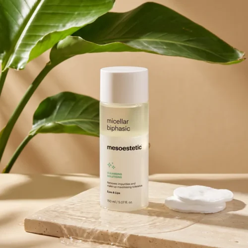 MESOESTETIC Micellar Biphasic studio photo