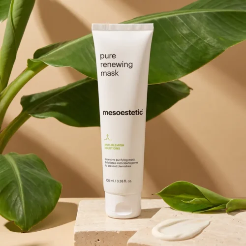 MESOESTETIC Pure renewing mask studio photo