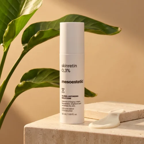 MESOESTETIC Skinretin 0.3% studio photo